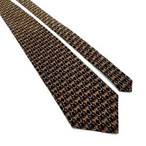 Wildlife Domain GRRRR Mens Necktie Accessory Office Work Casual Dad Gift